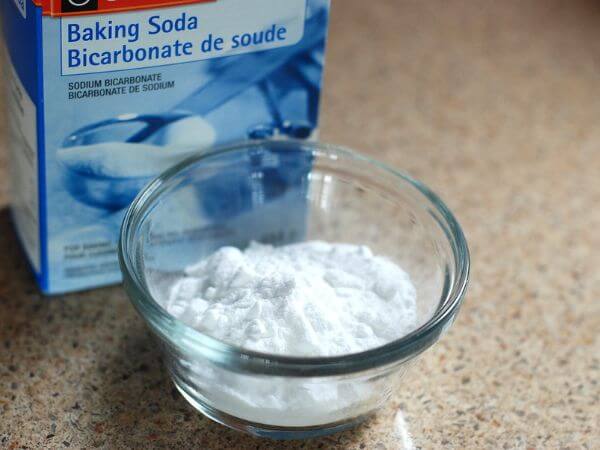 baking soda nail gel