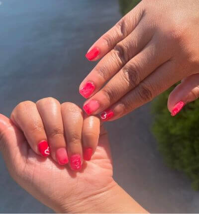 Groovy Marble Nails