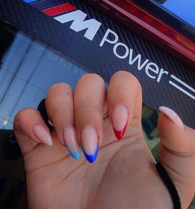 Stiletto Car Nails