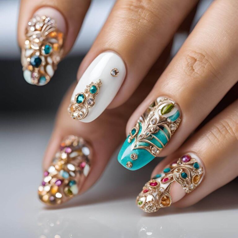 Which Nail Should Be a Different Color? Accent Nails Trends and Tips