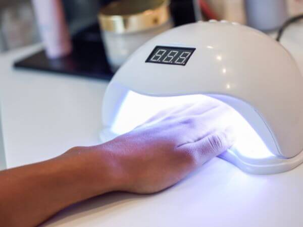 gel nail lamp