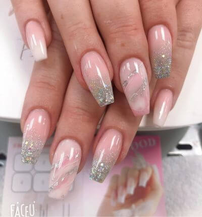 Glitter Tips 