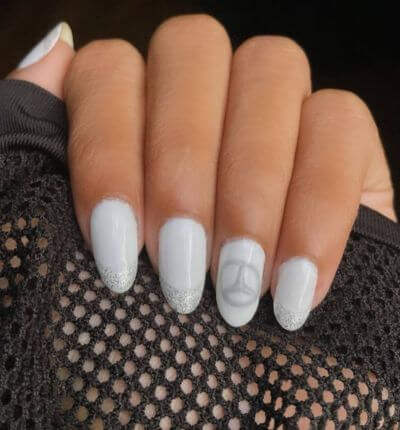 Glossy White