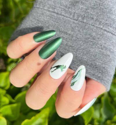 Green Swirls