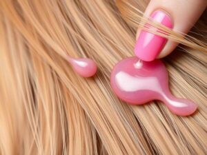 How to Get Nail Polish Out of Hair