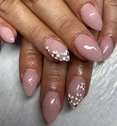 Mini Stiletto Nails 