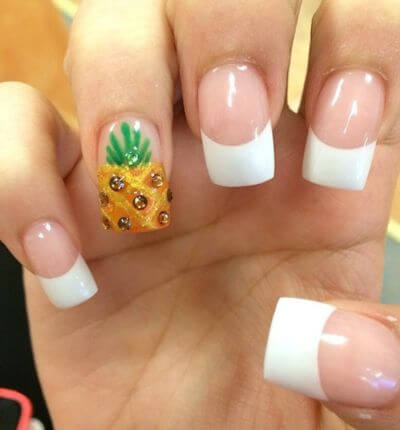 Pineapple and Pink