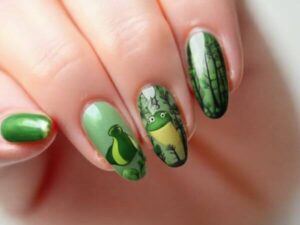 frog nails