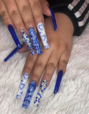 Clear Nail Designs